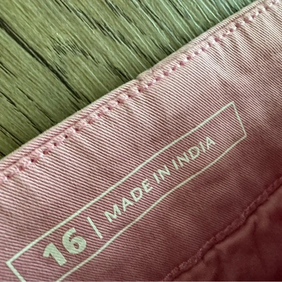 Vineyard Vine & J.Crew pink shorts New with tags size 4-6 - Picture 8 of 9